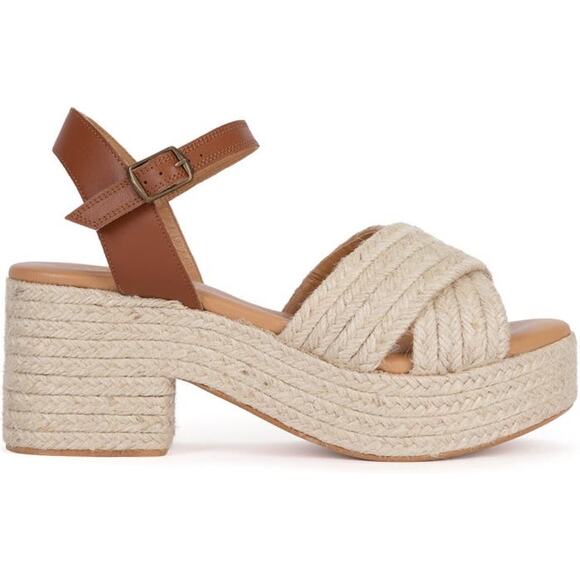 Penelope Chilvers Bella Platform Sandal (Women) size 39/ US 9 - Picture 3 of 14